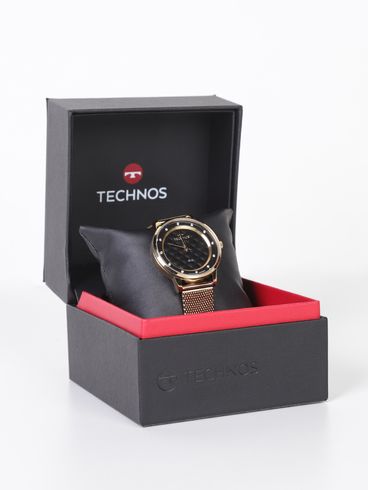 Rélogio Technos Feminino DOURADO
