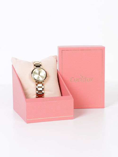 Relógio Condor Feminino DOURADO