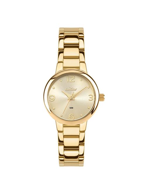 Relógio Condor Feminino DOURADO