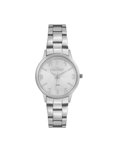 Relógio Condor Feminino PRATA