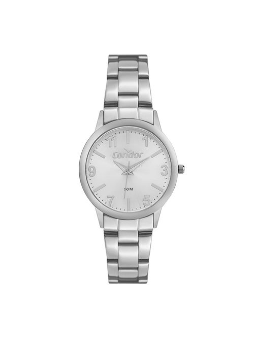 Relógio Condor Feminino PRATA