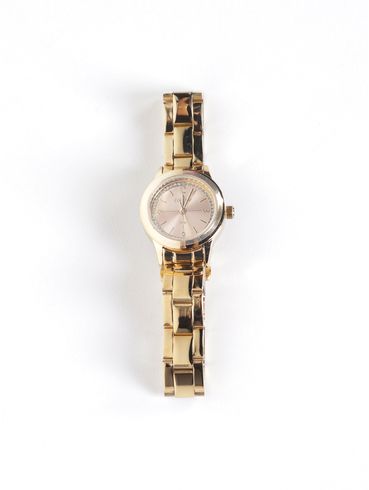 Relógio+Acessório Condor Feminino DOURADO