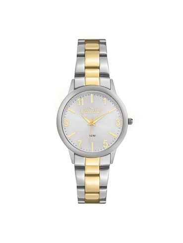 Relógio Condor Feminino PRATA
