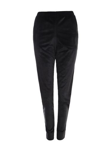 Calça Plush Jogger Feminina PRETO