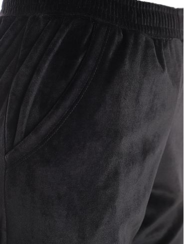 Calça Plush Jogger Feminina PRETO