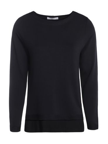 Blusa Moletinho Mullet Autentique Feminina PRETO