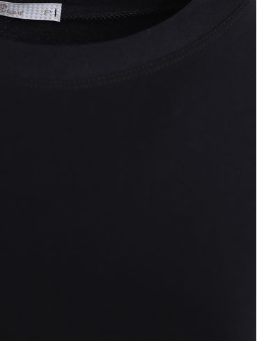 Blusa Moletinho Mullet Autentique Feminina PRETO