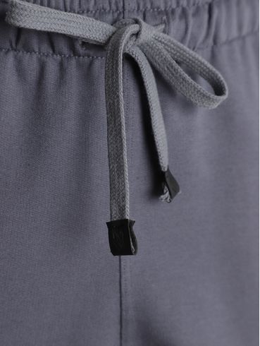 Calça Moletom Jogger Masculina CINZA