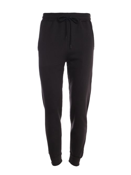 Calça Moletom Jogger Slim Masculina PRETO