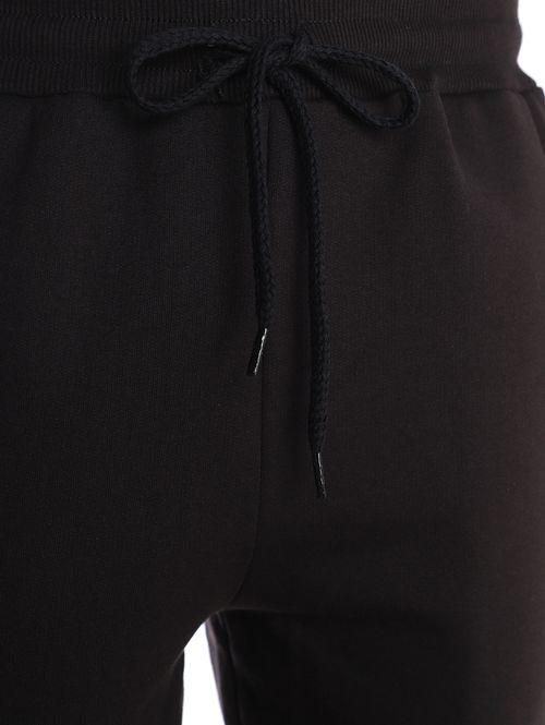 Calça Moletom Jogger Slim Masculina PRETO