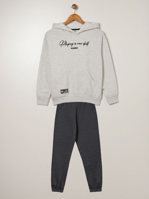 Conjunto Longo Juvenil Para Menino - MESCLA