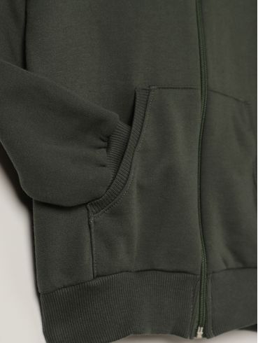 Conjunto Moletom Juvenil Para Menino - VERDE