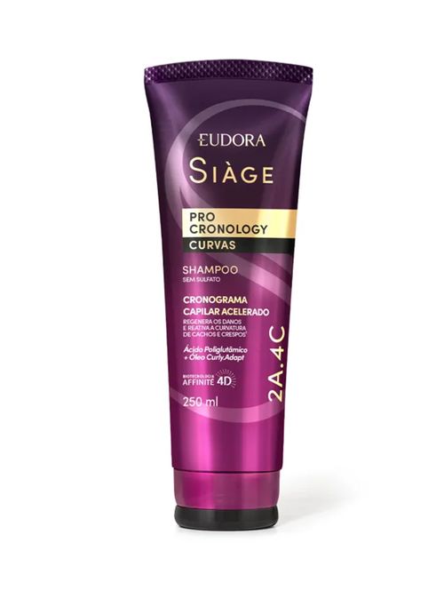 Shampoo Pro Cronology Curvas Siàge Eudora UNICO