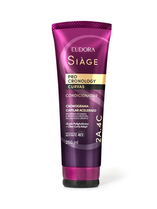 Condicionador Pro Cronology Curvas Siàge Eudora UNICO