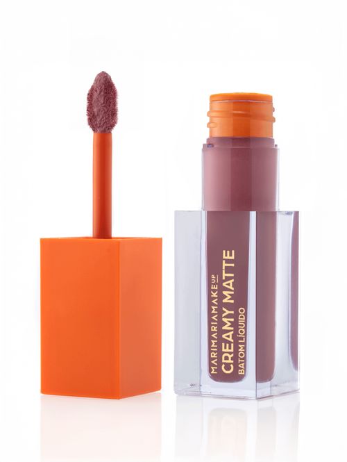 Batom Líquido Creamy Matte Rose Nude Mari Maria UNICO