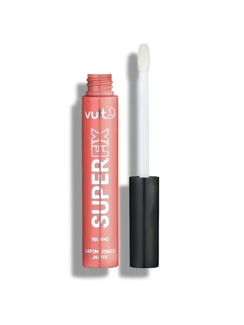 Batom Líquido Super Fix Castanho Natural Vult UNICO