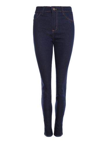 Calça Jeans Cigarrete Feminina AZUL
