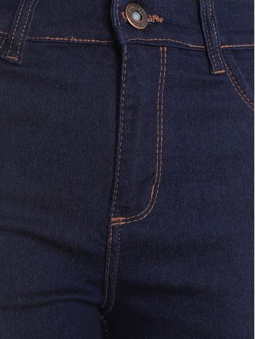 Calça Jeans Cigarrete Feminina AZUL