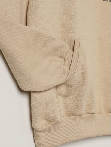 Conjunto Longo Juvenil Para Menino - OFF WHITE