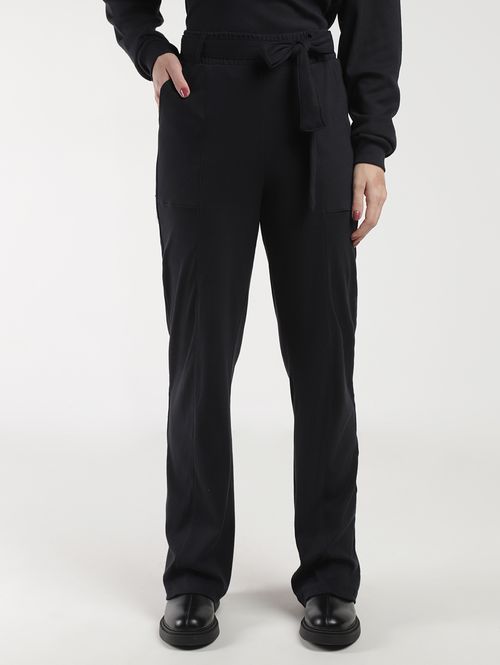 Calça Wide Leg Autentique Feminina PRETO