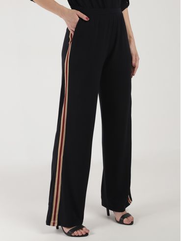 Calça Pantalona Autentique Feminina PRETO