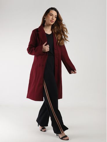 Calça Pantalona Autentique Feminina PRETO