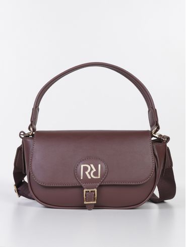 Bolsa De Ombro Rafitthy Feminina MARROM