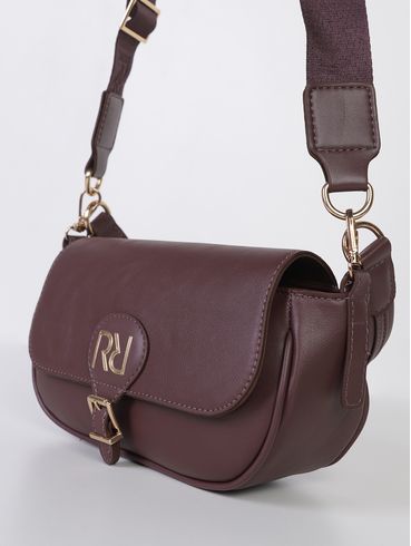 Bolsa De Ombro Rafitthy Feminina MARROM
