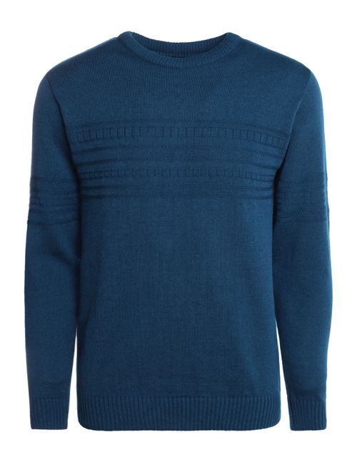 Blusão Tricot Masculino AZUL