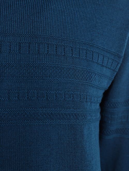 Blusão Tricot Masculino AZUL