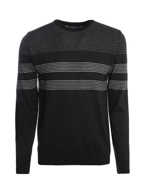 Blusão Tricot Masculino PRETO