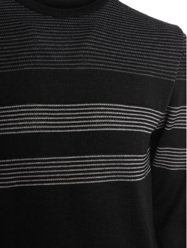 Blusão Tricot Masculino PRETO