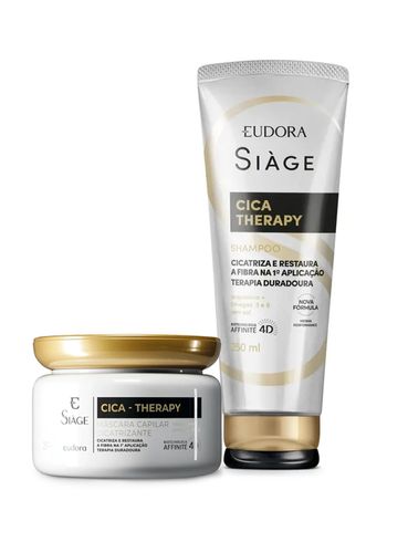 Combo Shampoo+Condicionador Cica-Therapy Siàge UNICO
