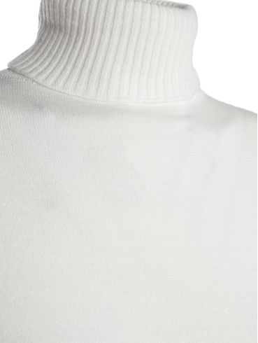 Blusão Tricot Modal Feminino BRANCO