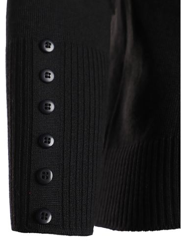 Blusão Tricot Feminino PRETO