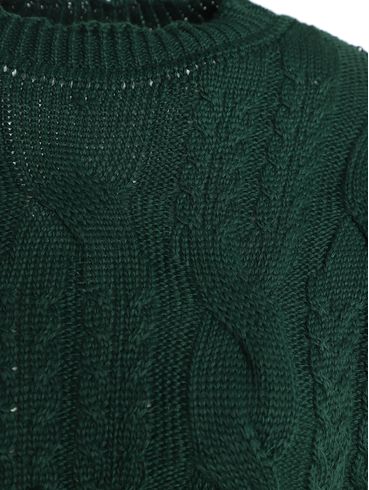 Blusão Tricot Feminino VERDE