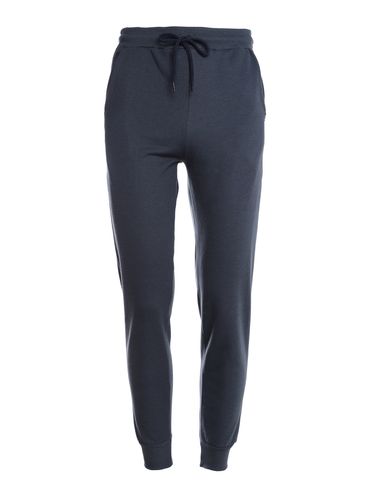 Calça Moletom Jogger Slim Masculina MARINHO