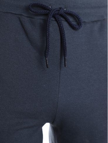 Calça Moletom Jogger Slim Masculina MARINHO