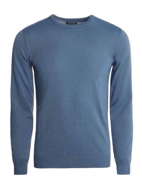 Blusão Tricot Masculino AZUL