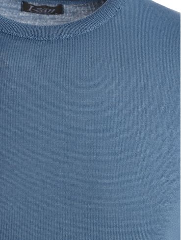 Blusão Tricot Masculino AZUL
