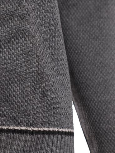 Blusão Tricot Masculino CHUMBO