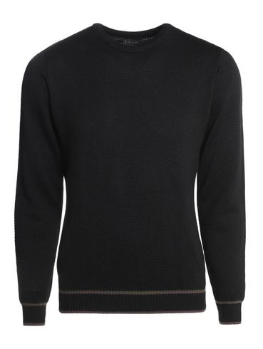 Blusão Tricot Masculino PRETO