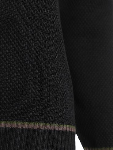 Blusão Tricot Masculino PRETO