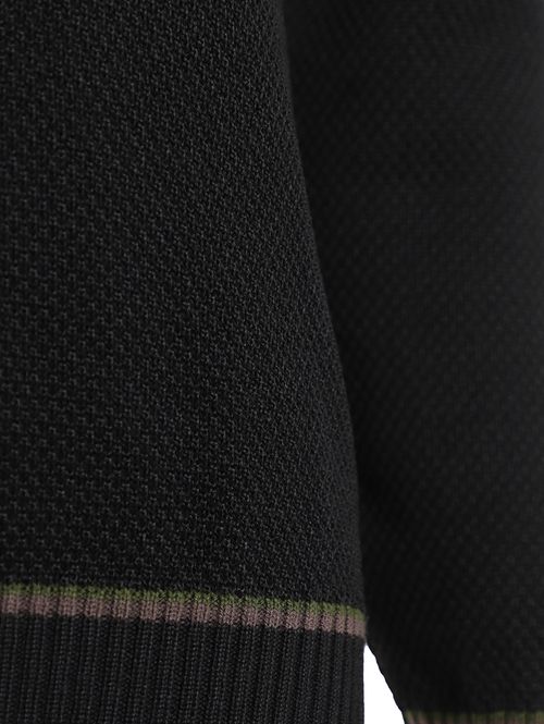 Blusão Tricot Masculino PRETO