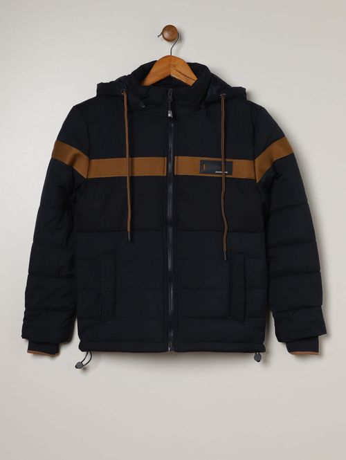 Jaqueta Nylon Gangster Juvenil Para Menino - MARINHO