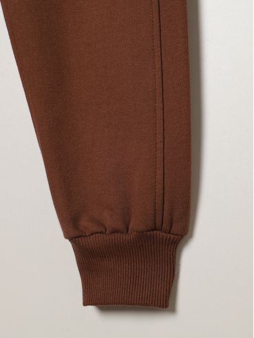 Conjunto Moletom Juvenil Para Menino - MARROM