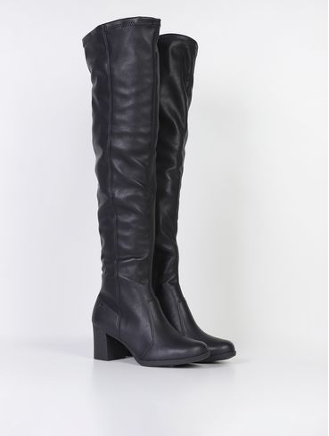Bota Cano Longo Over The Knee Dakota Feminina PRETO