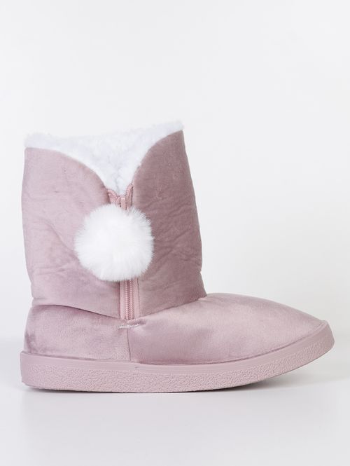 Pantufa Bota Blackboar Feminina ROSE