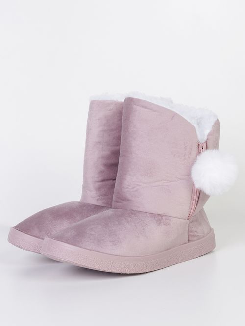 Pantufa Bota Blackboar Feminina ROSE