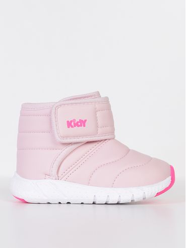 Bota Kidy+ Infantil Para Bebê Menina - ROSA